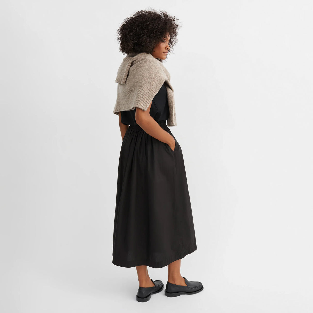 Skall Studio DAGNY SKIRT, Black