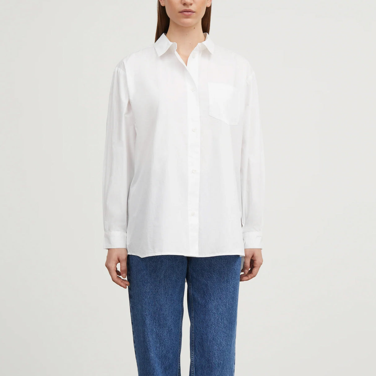 Skall Studio EDGAR SHIRT, Optic White