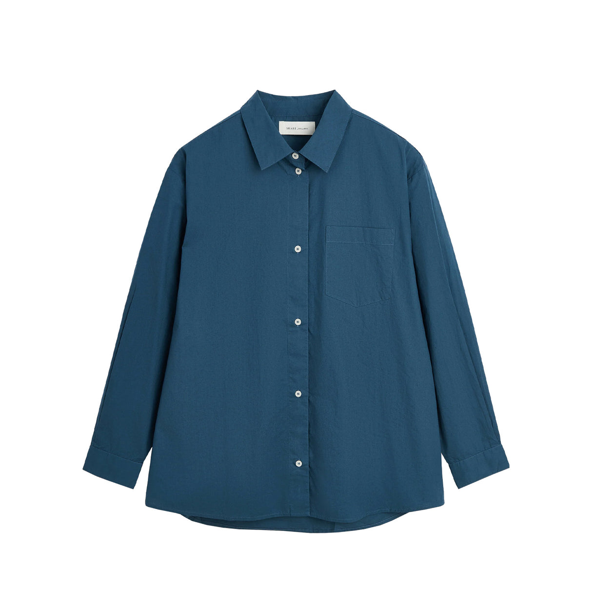 Skall Studio EDGAR SHIRT, Midnight Blue