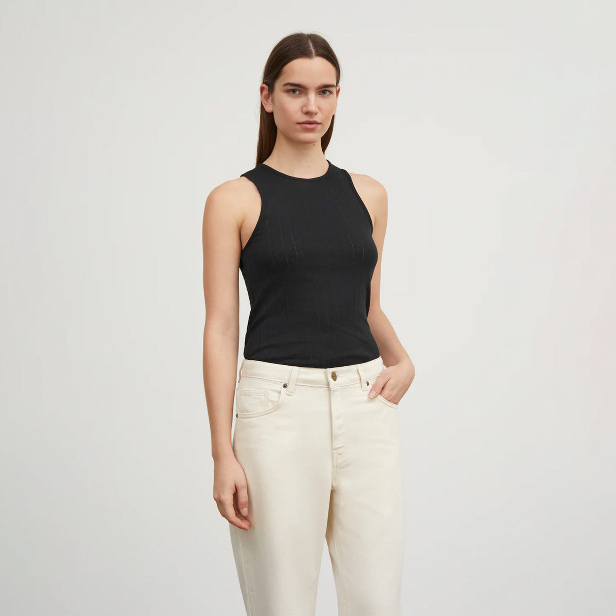 Skall Studio EDIE TANK TOP, Black