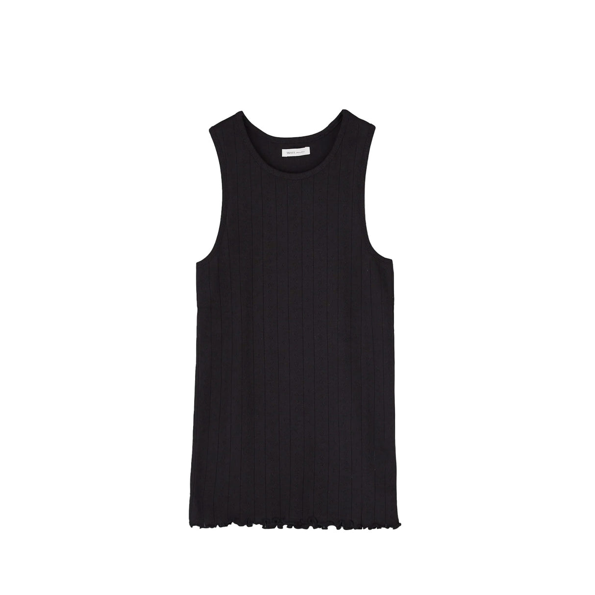 Skall Studio EDIE TANK TOP, Black