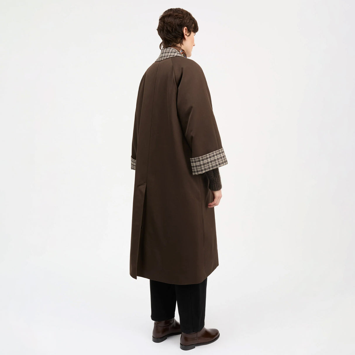 Skall Studio GABY COAT, Coco Brown