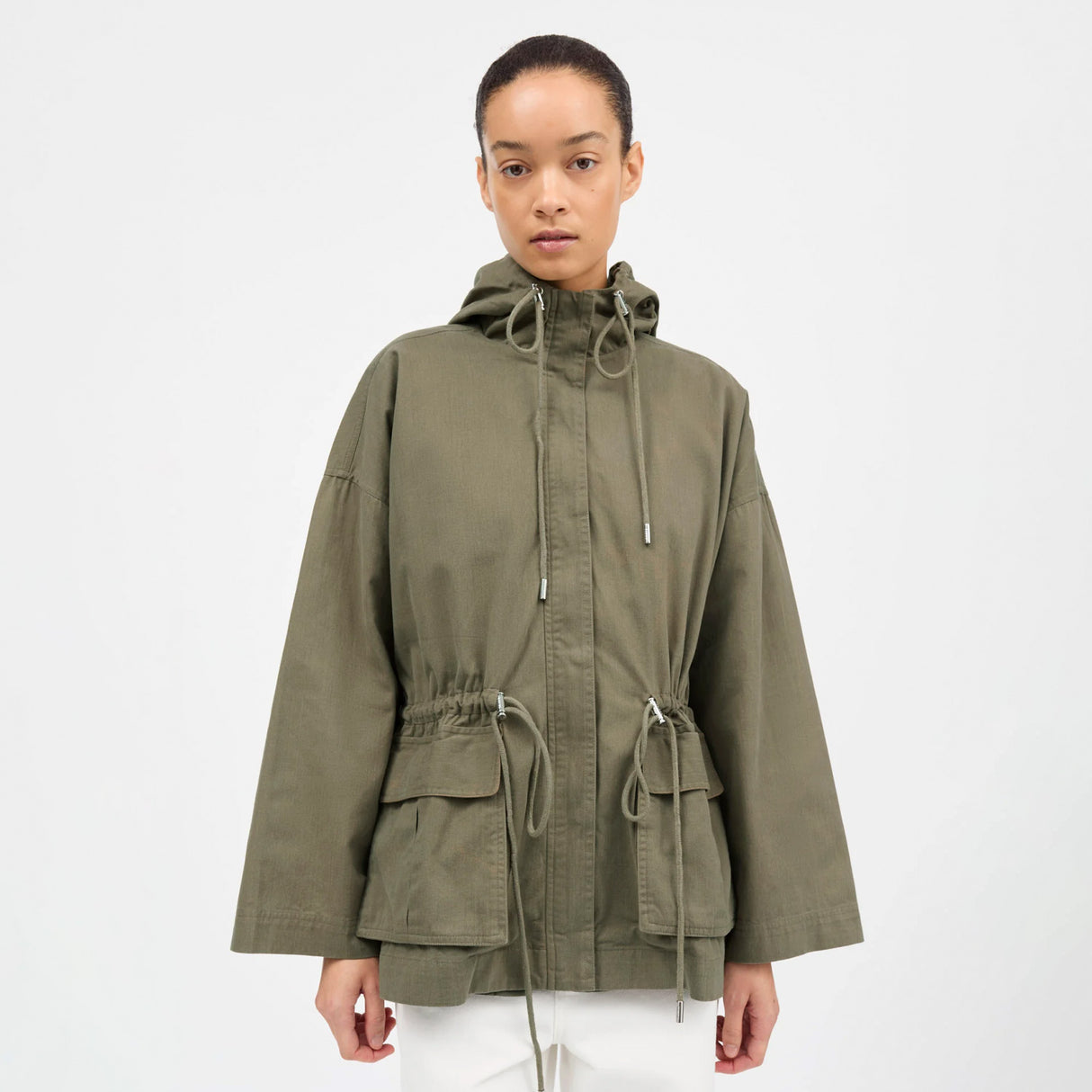 Skall Studio GARDEN PARKA JACKET, Khaki