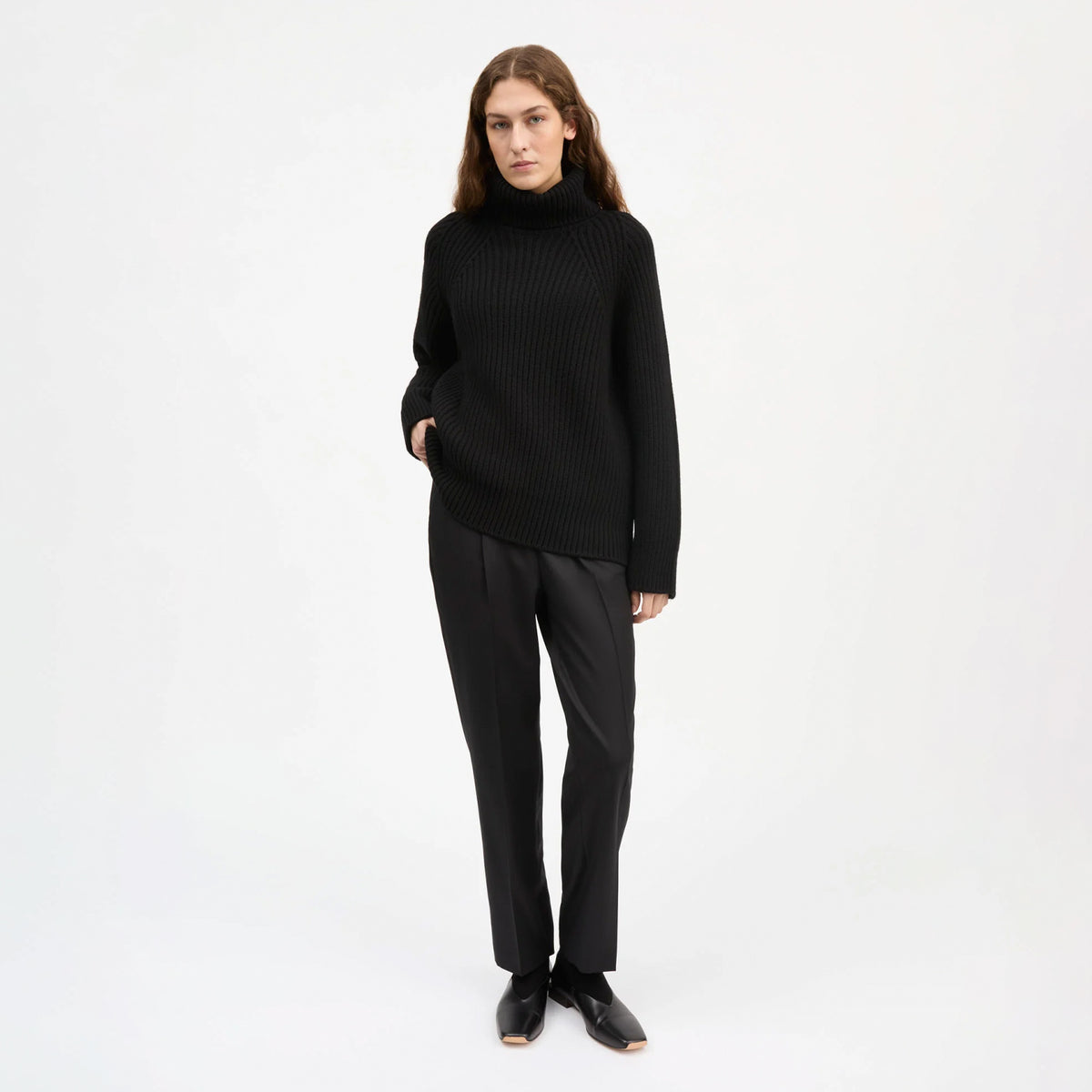 Skall Studio JOHANNA PANTS, Black