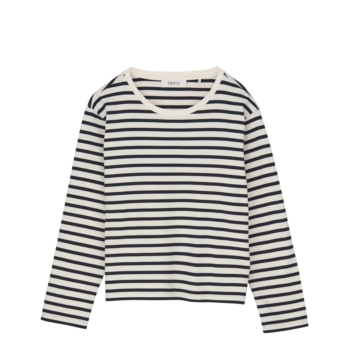 Skall Studio LOUI OVERSIZED BLOUSE, Dark Navy/White Stripe