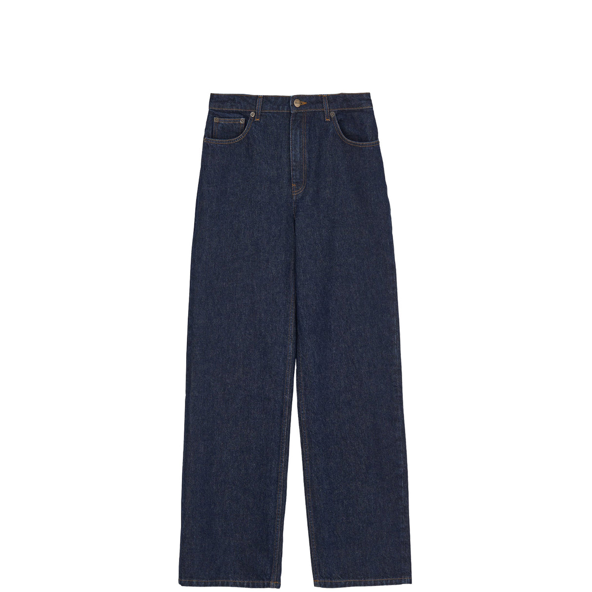 Skall Studio MADDY STRAIGHT JEANS, Indigo Blue