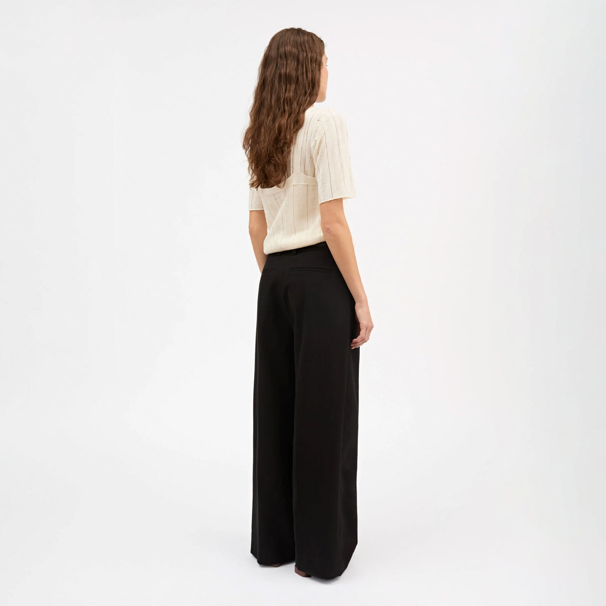 Skall Studio THOM TROUSERS, Black