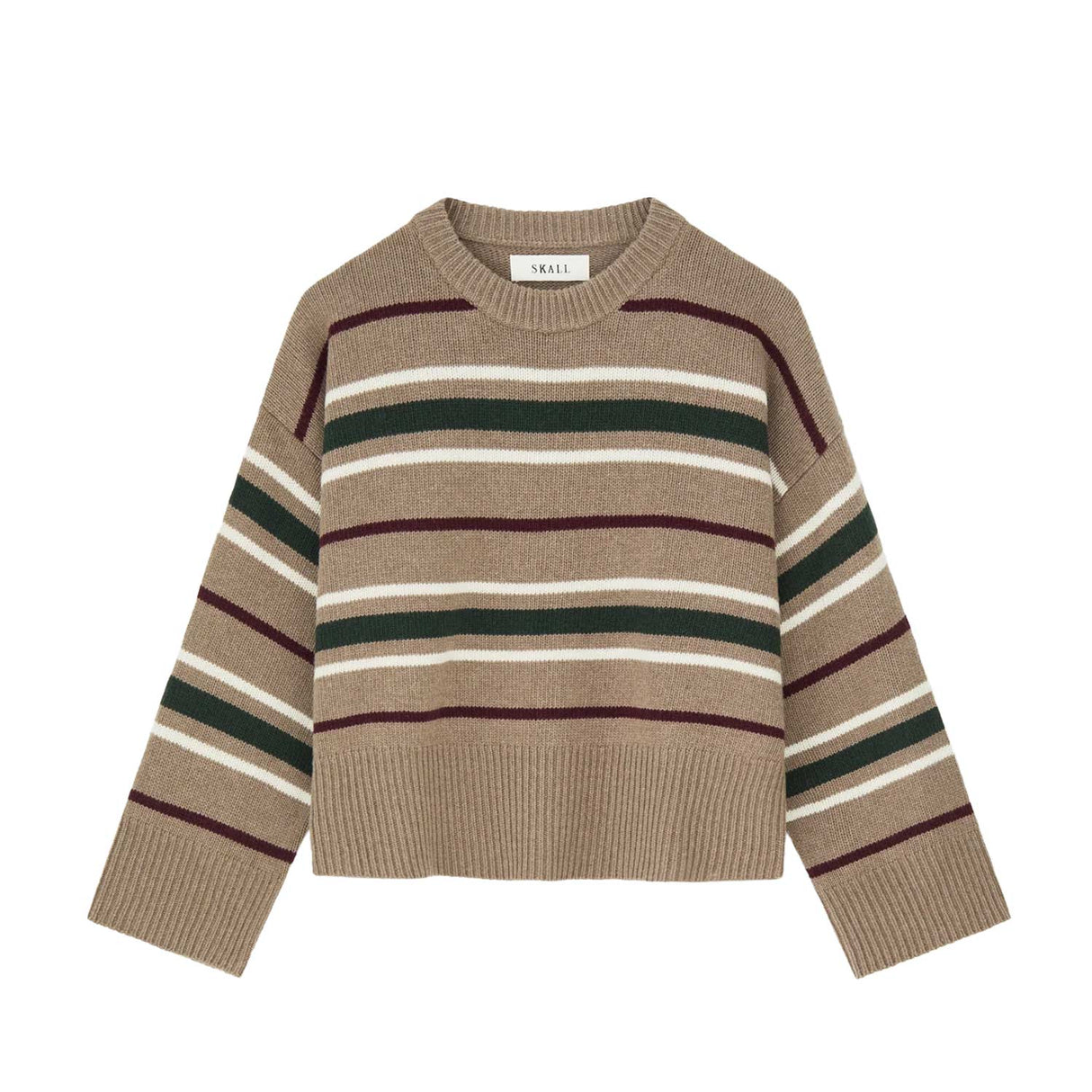 Skall Studio CANNES JUMPER LIGHT, Brown/Green