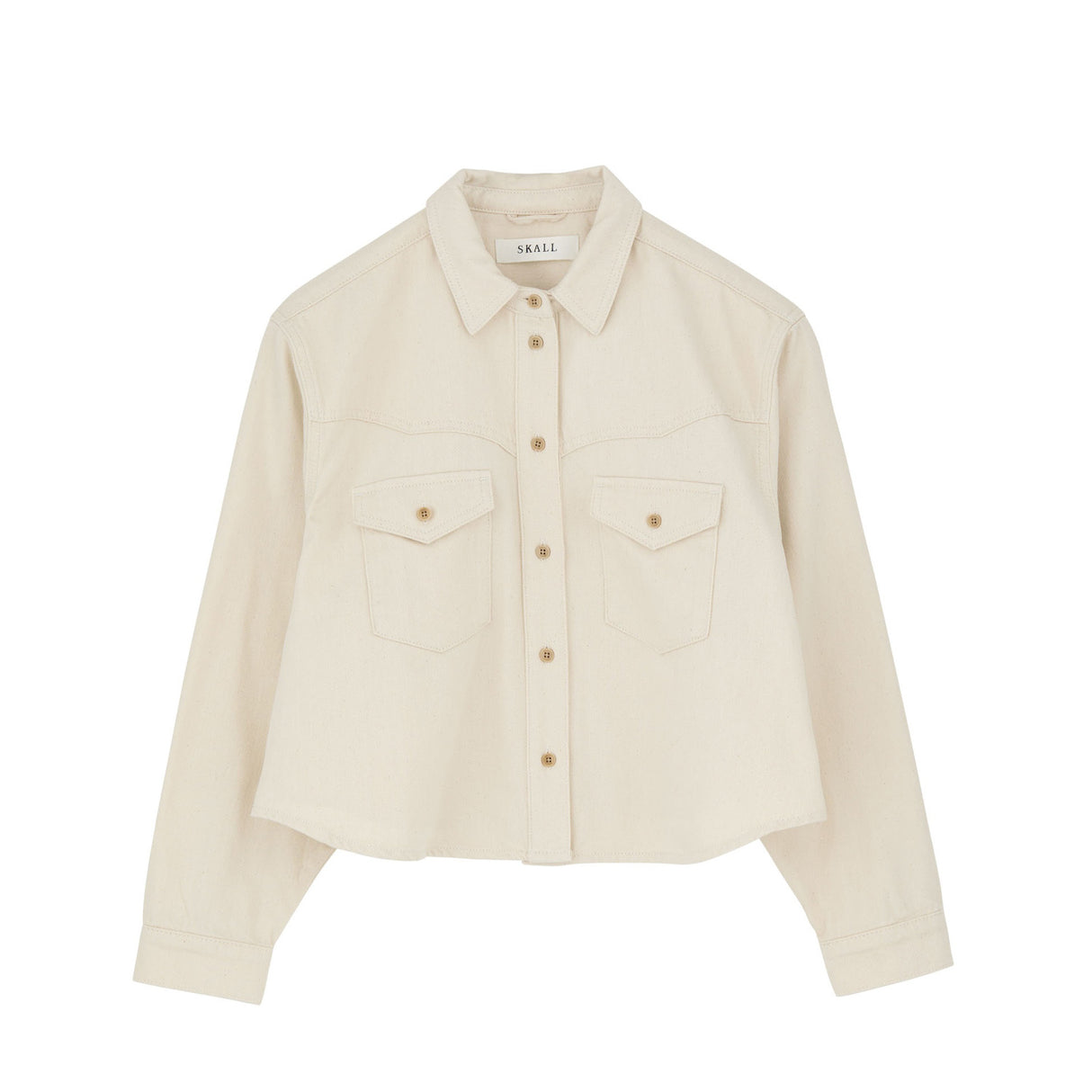 Skall Studio DOLLY SHIRT, Ecru