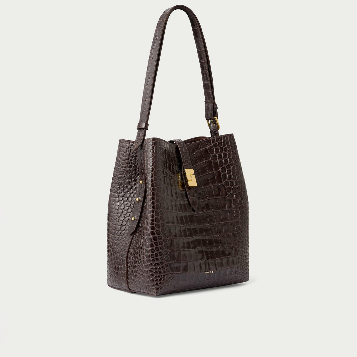 Soeur BELLO, Dark Brown Crocodile