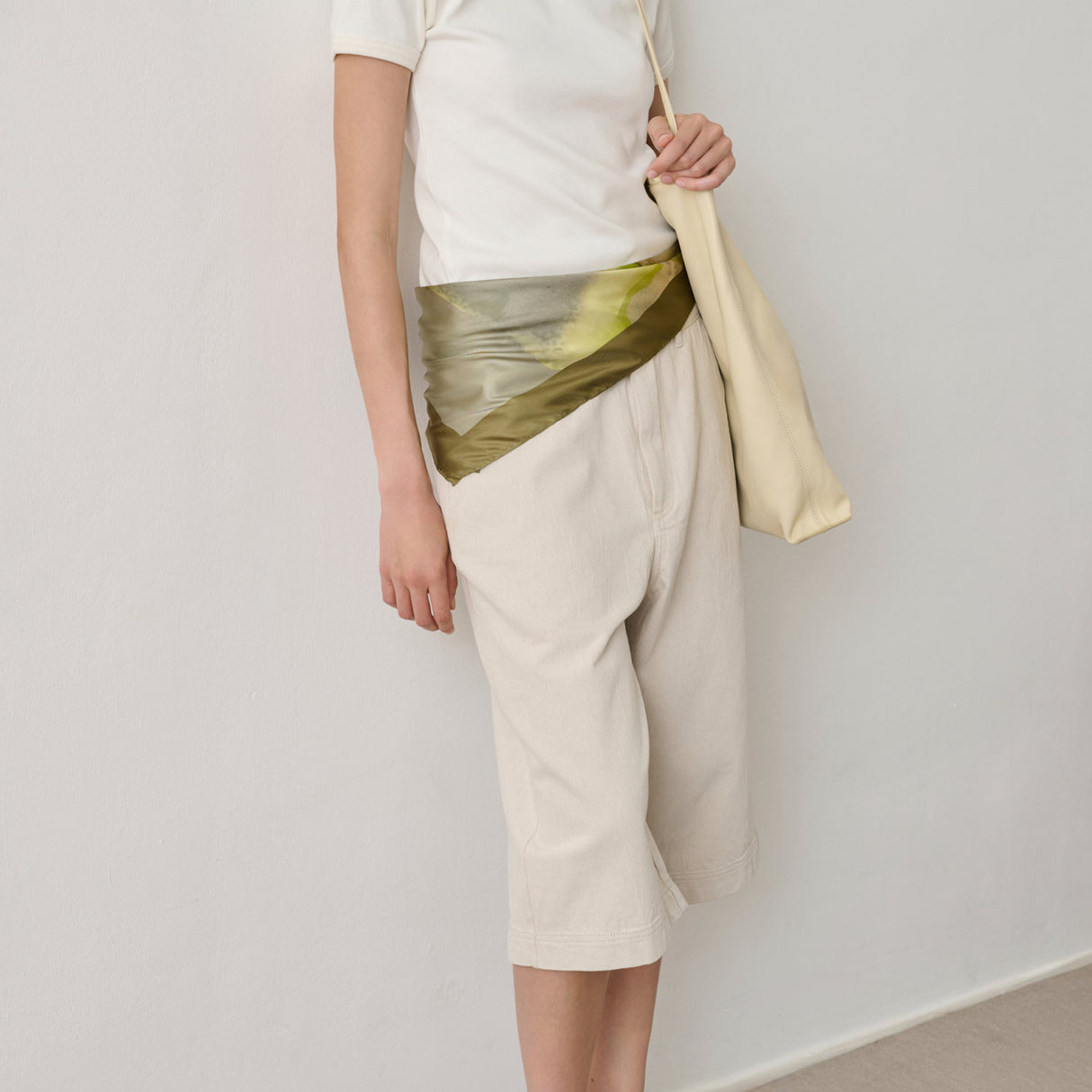 Soeur FRANCIS SHORTS, Stone White