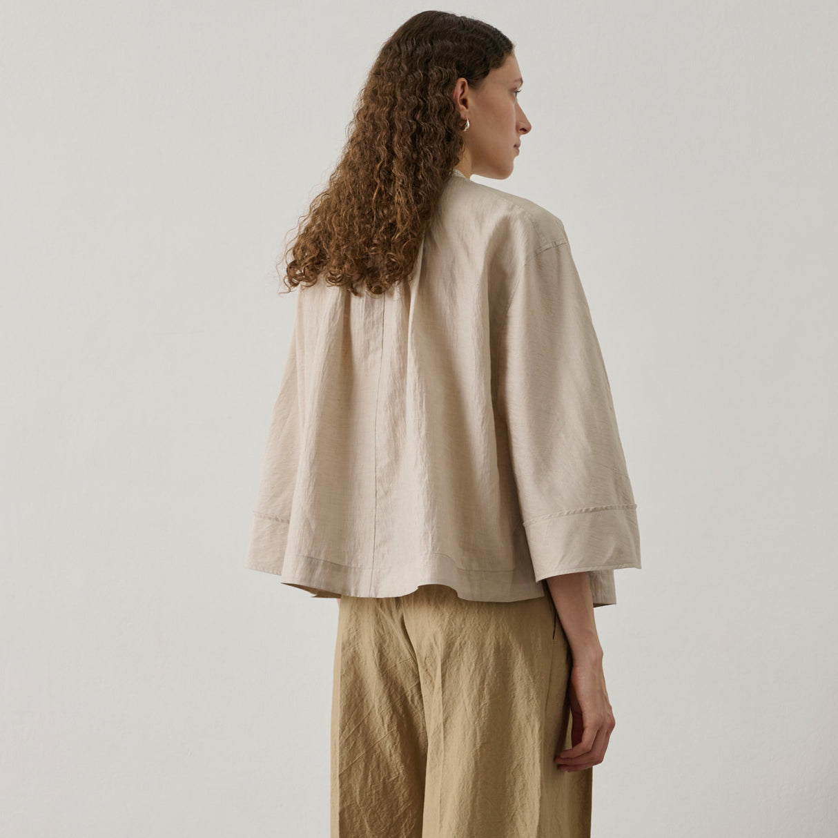 Soeur HENNIE BLOUSE, Mastic