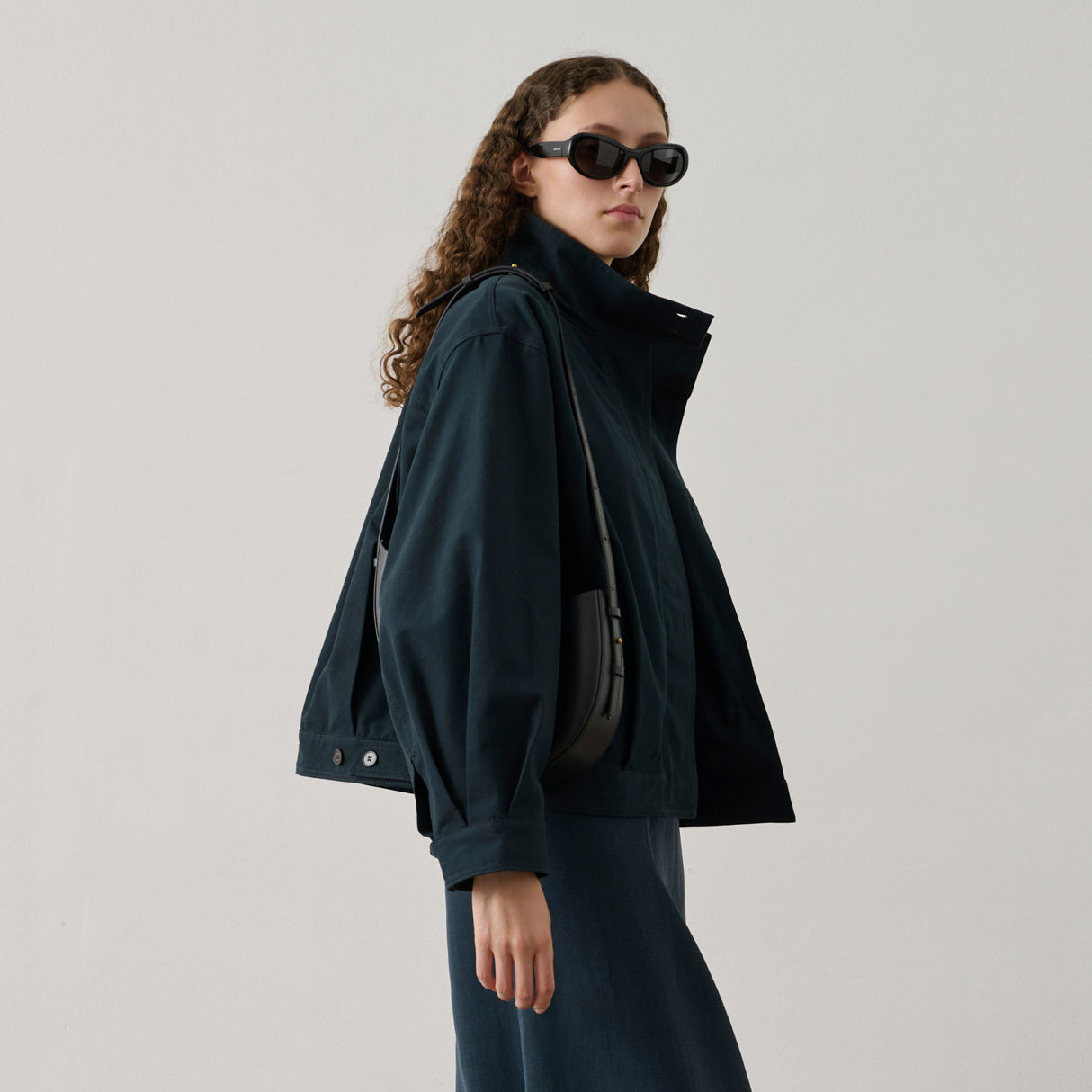 Souer IMELDA JACKET, Petrole