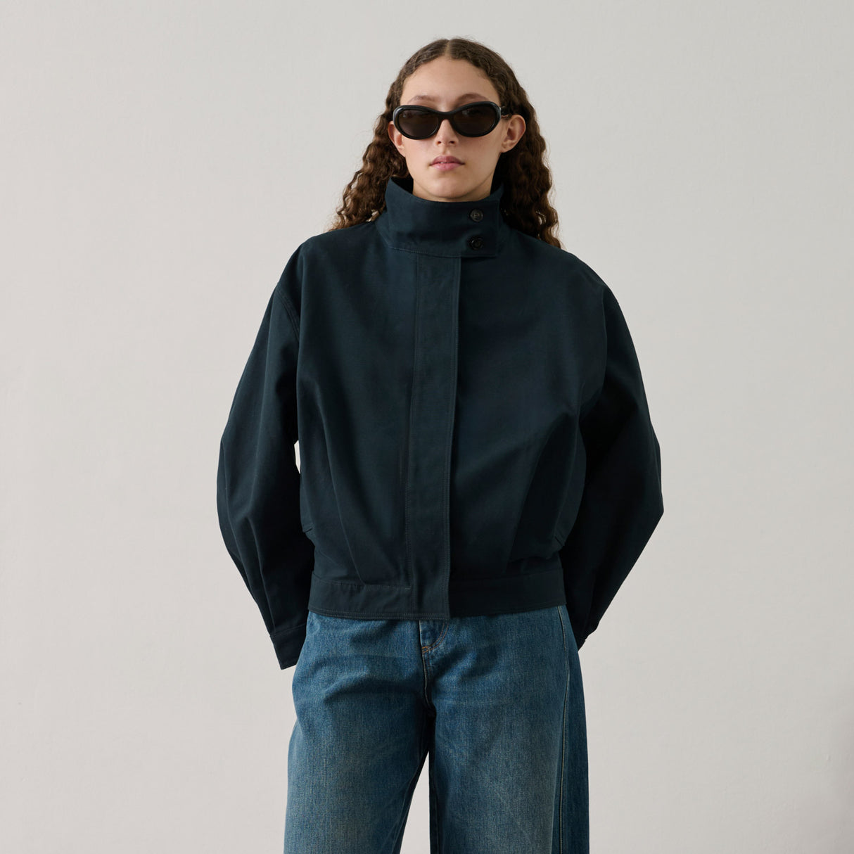 Souer IMELDA JACKET, Petrole