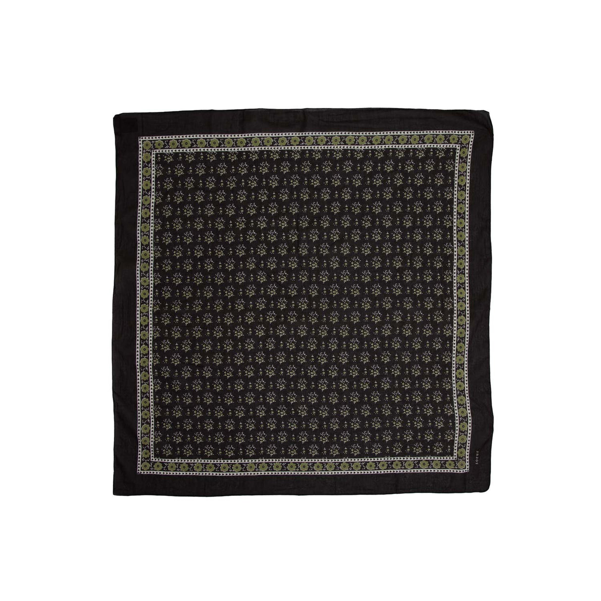 Scarf on a white background