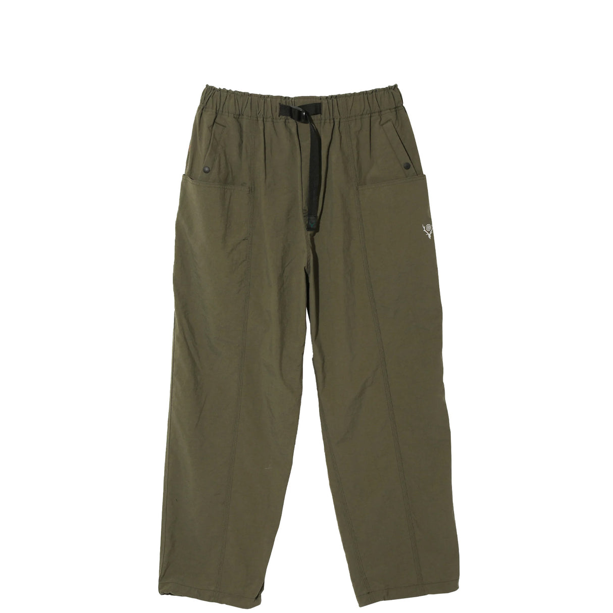 South2 West8 BELTED C.S. PANT, Olive