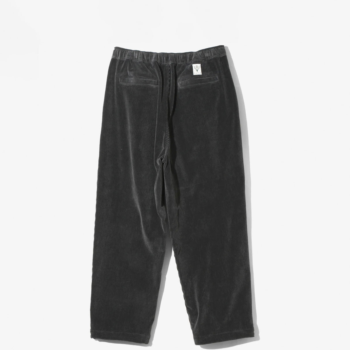 South2 West8 BELTED LOGGER PANT, Charcoal