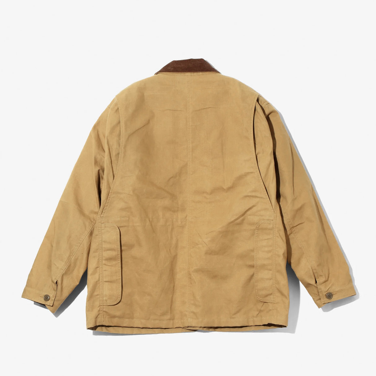 South2 West8 HUNTING JACKET, Mustard