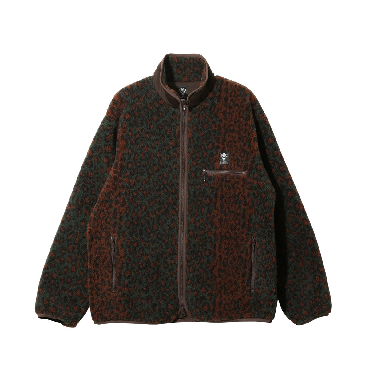 South2 West8 PIPING JACKET, Green