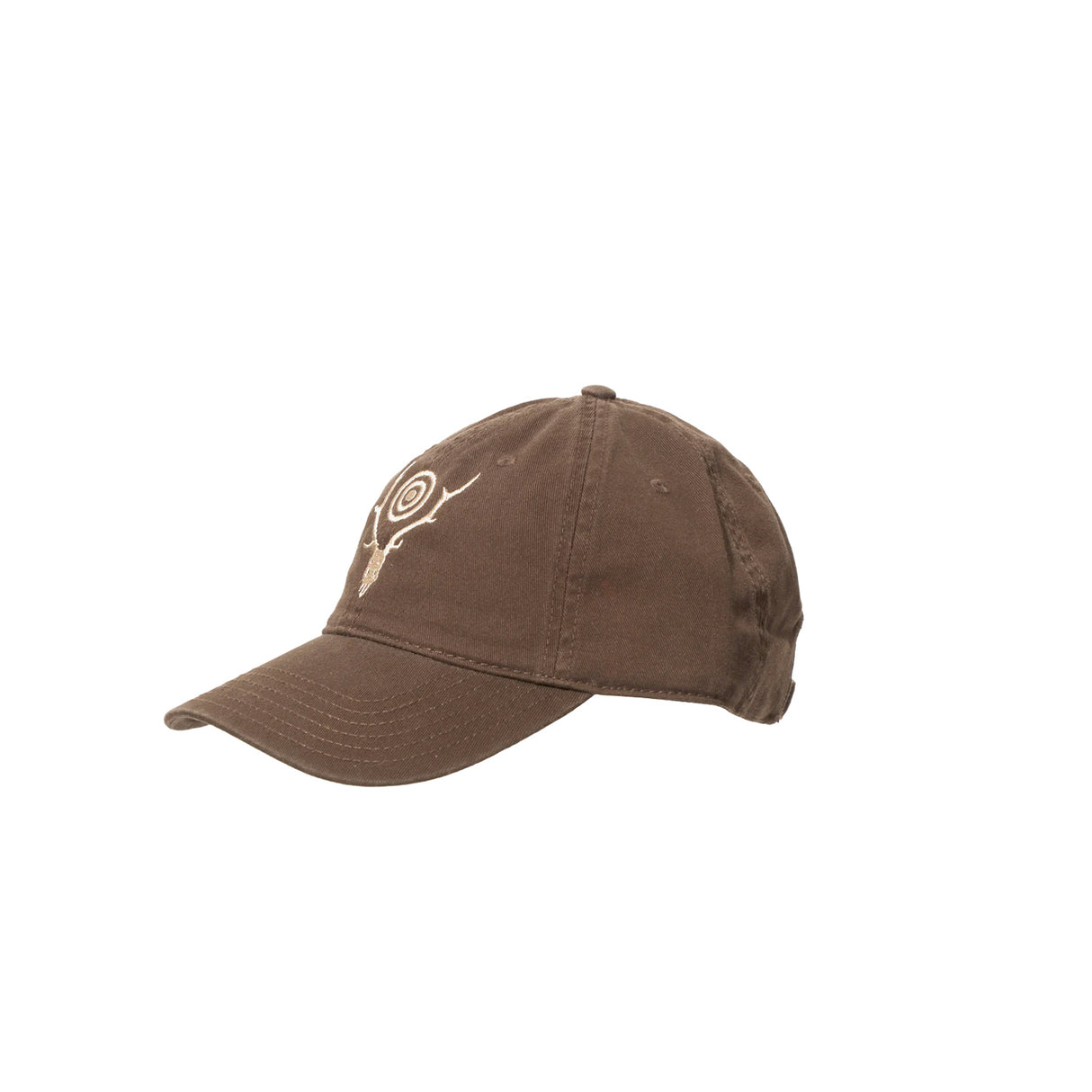 South2 West8 STRAP BACK CAP, Brown