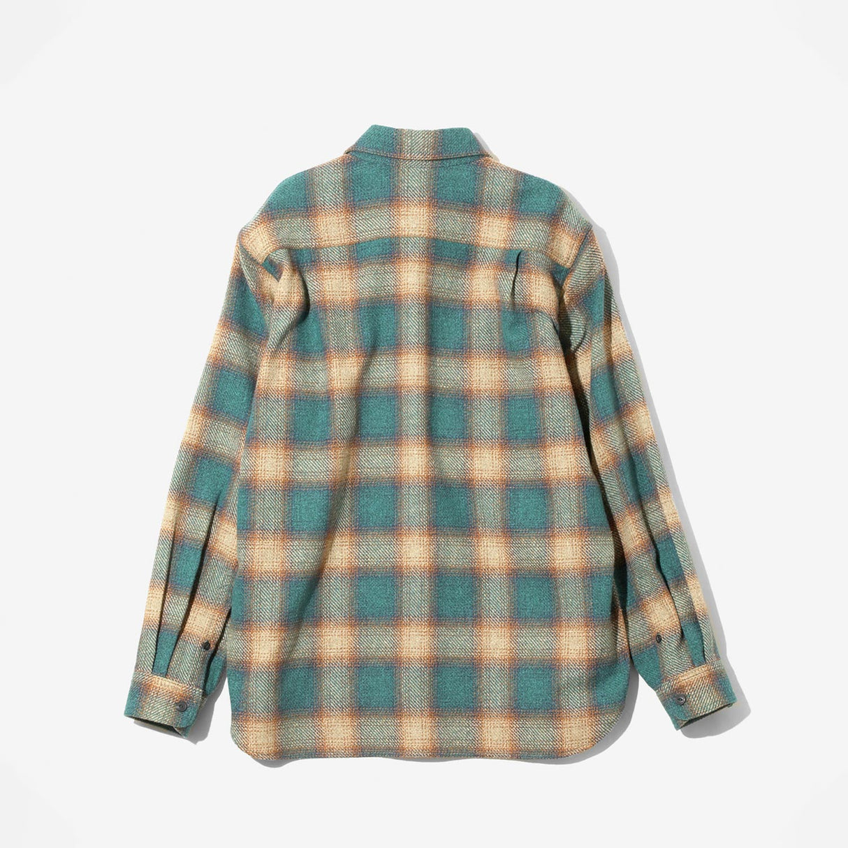 South2 West8 WORK SHIRT, Green