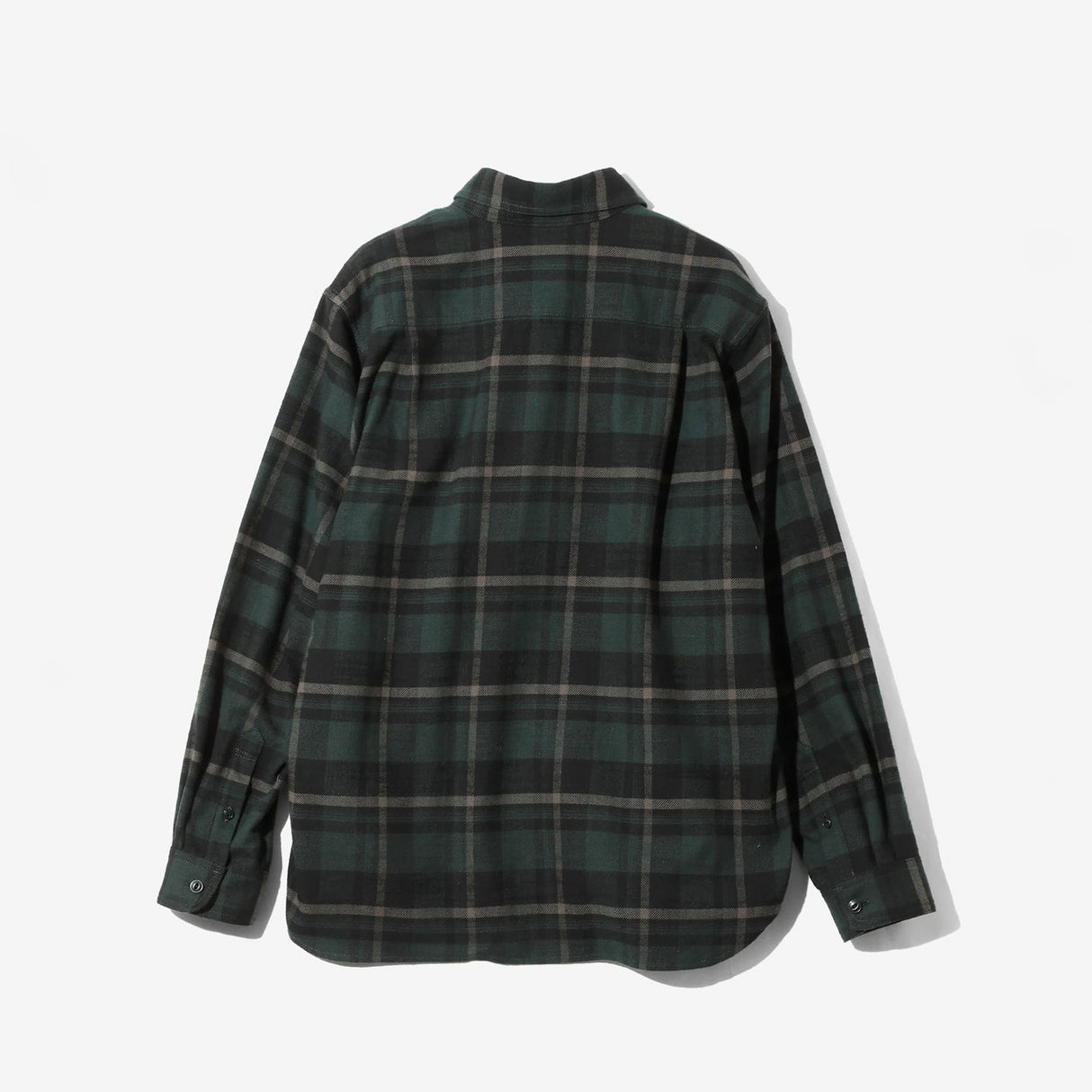 South2 West8 WORK SHIRT, Green