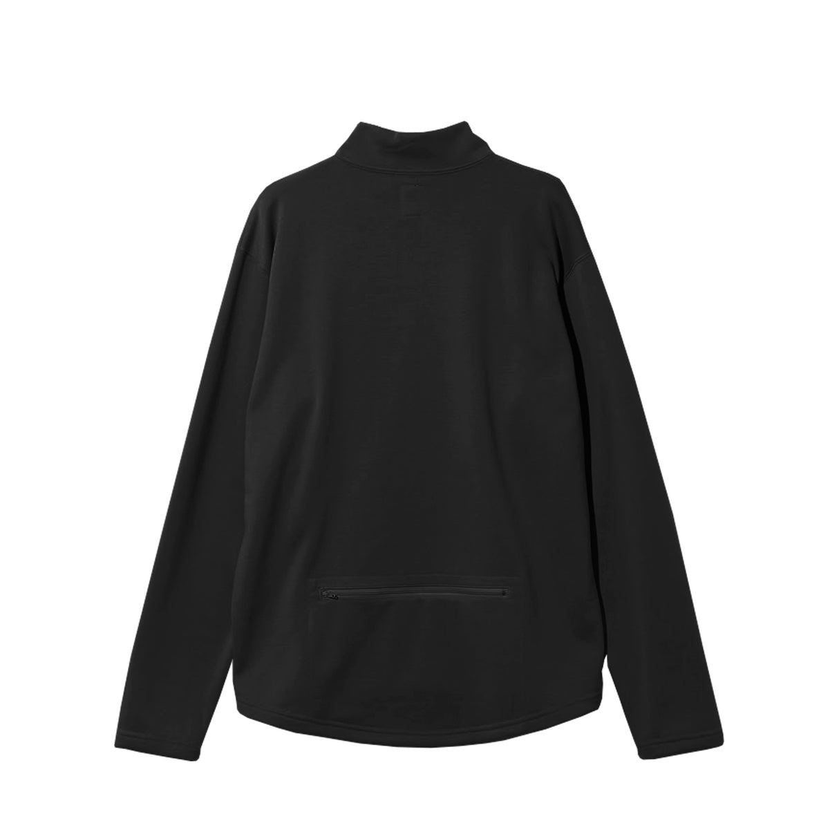 South2 West8 ZIP POCKET PULLOVER SHIRT, Black