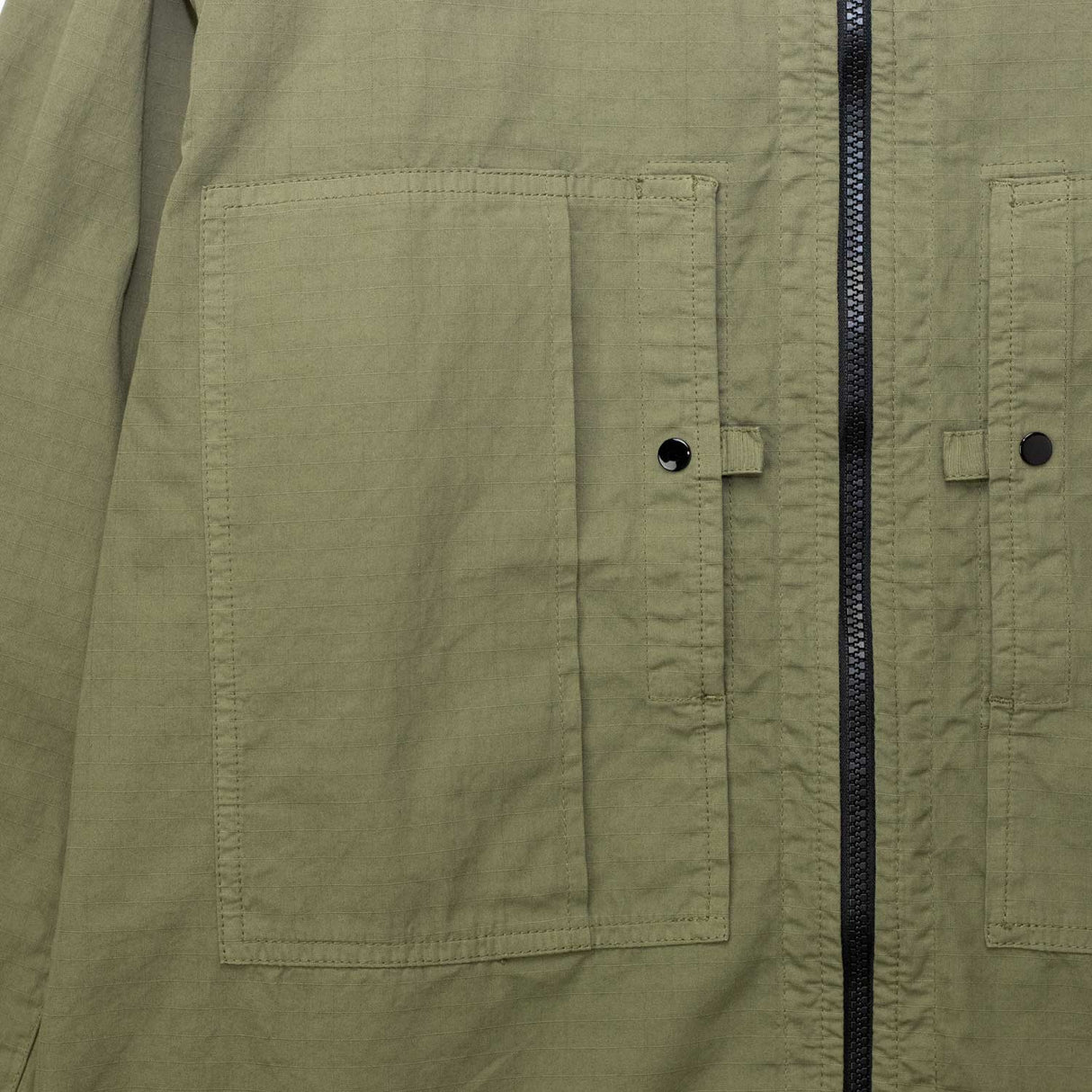 Stone Island 1200005 OVERSHIRT, Military Green