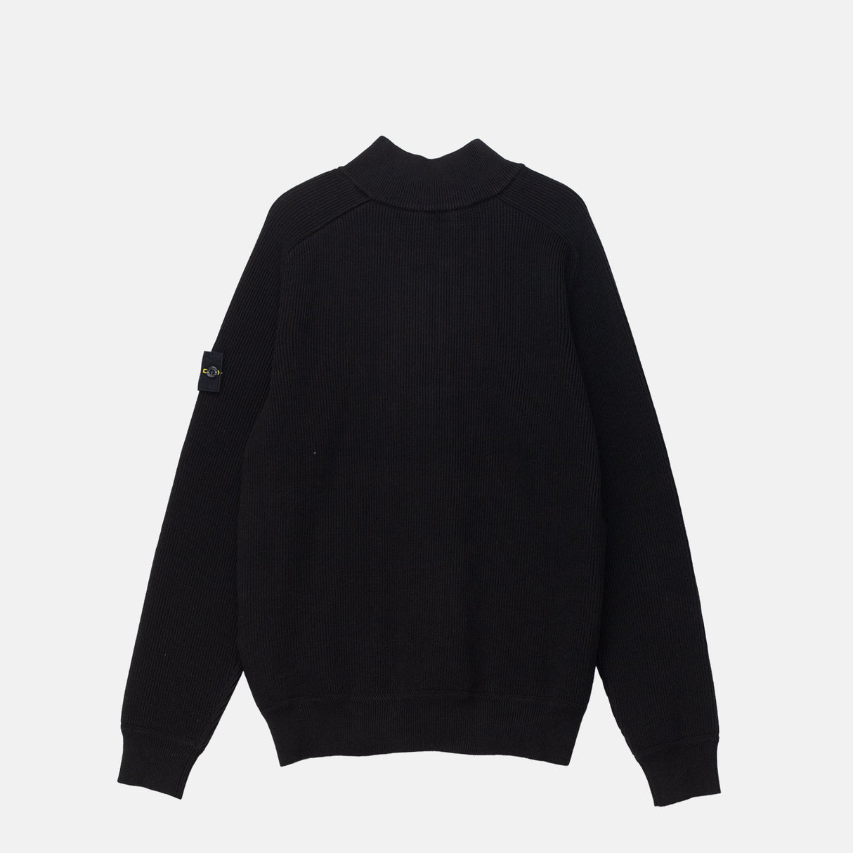 Stone Island 5100124 L/S POLO, Black
