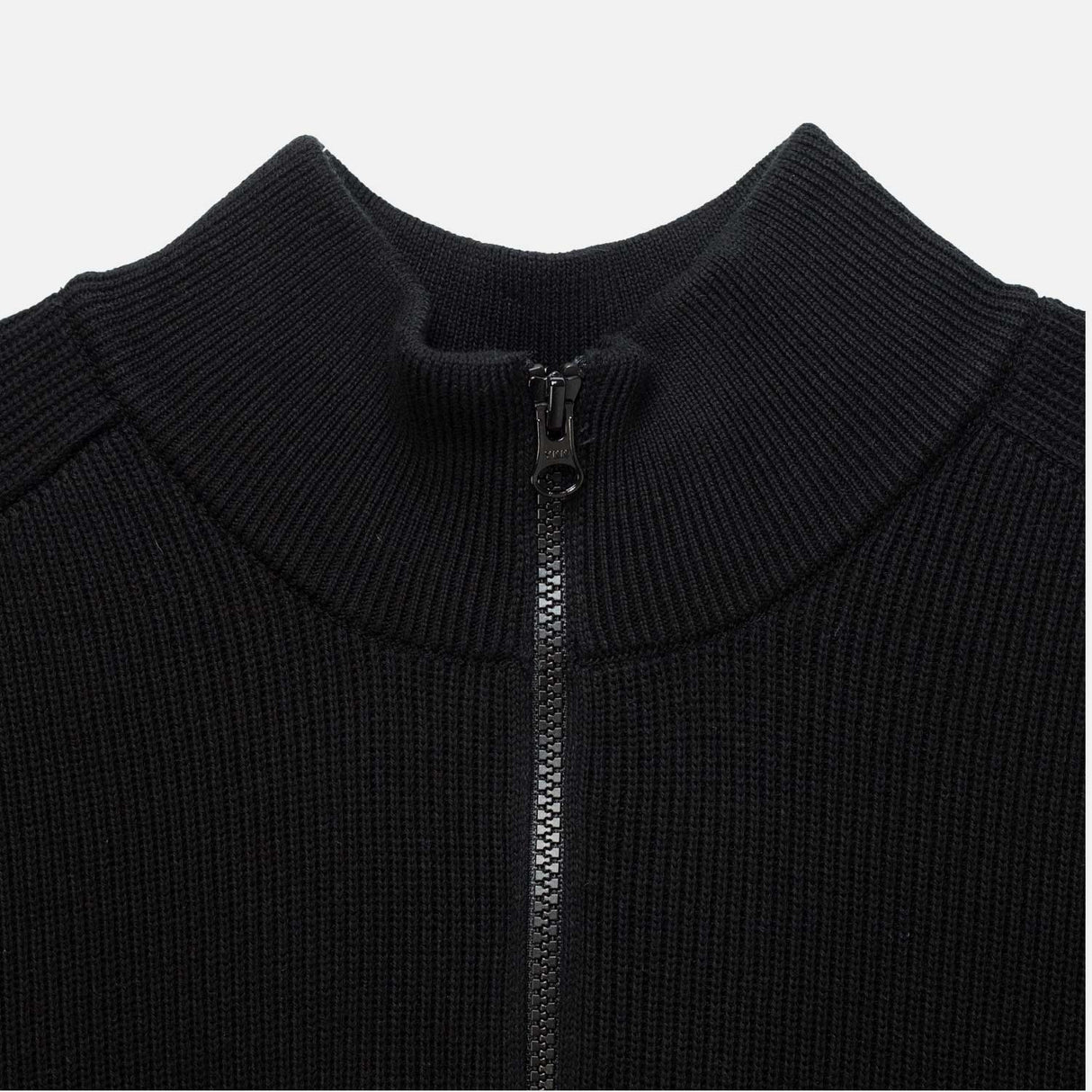 Stone Island 5100124 L/S POLO, Black