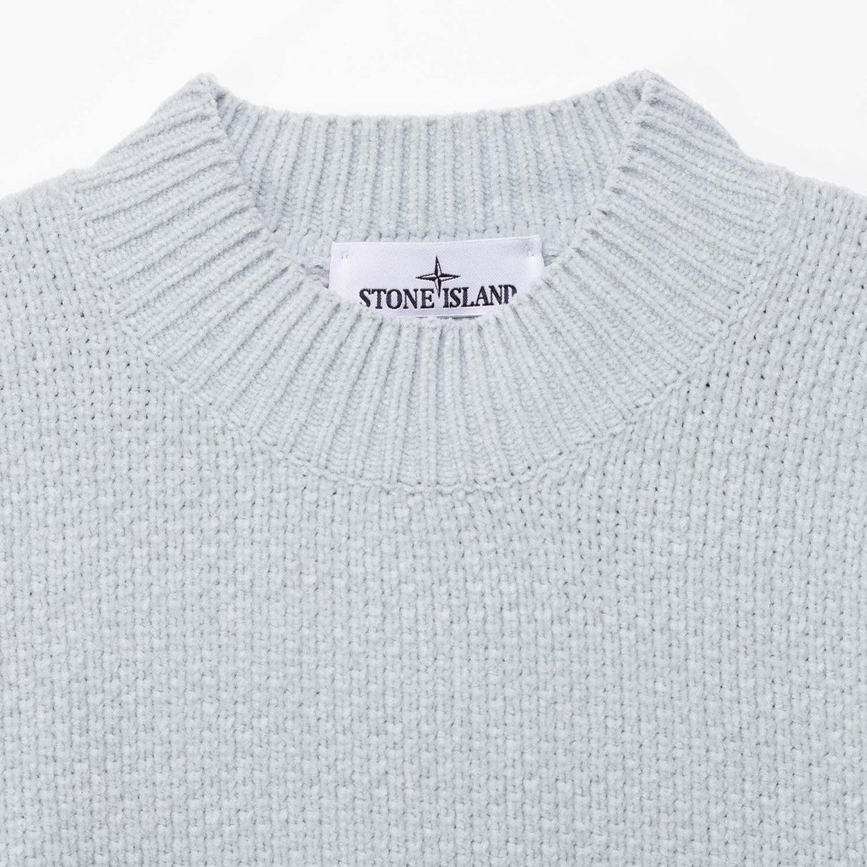 Stone Island 5100005 CREW NECK, Sky Blue