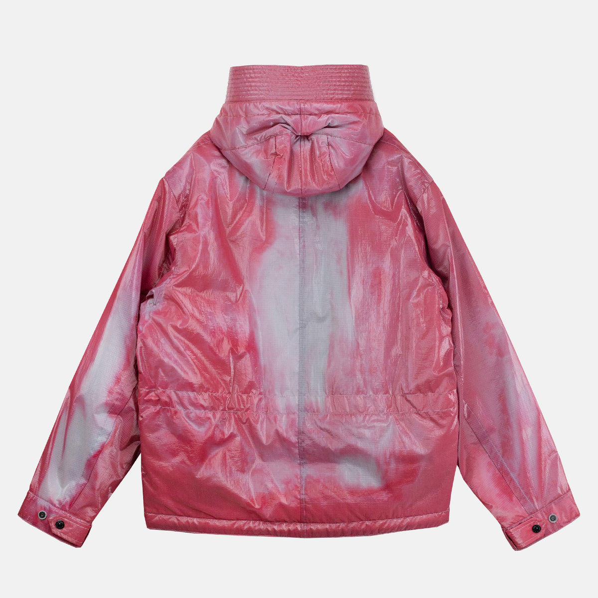 Stone Island 4100041 SHORT PARKA, Pink