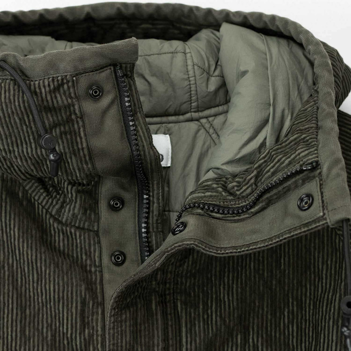 Stone Island 4100056 JACKET, Army Green