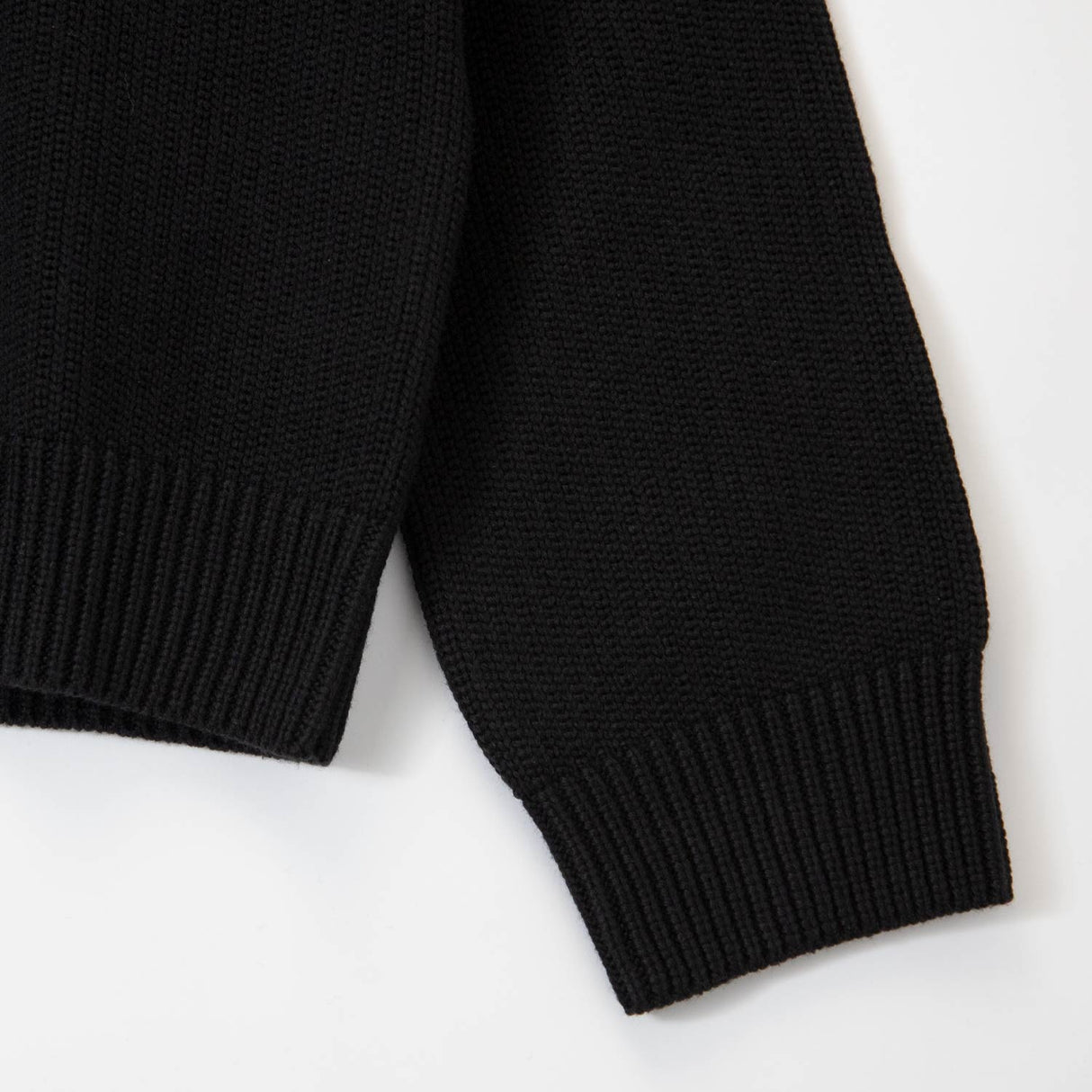 Stone Island 5100048 TURTLE NECK SWEATER, Black