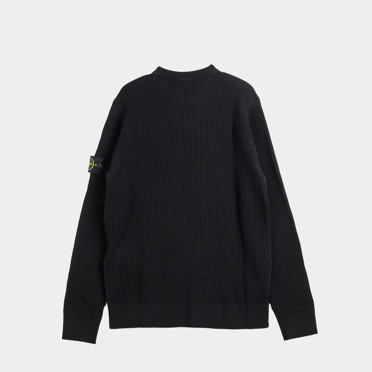 Stone Island 5100053 CREWNECK SWEATER, Black