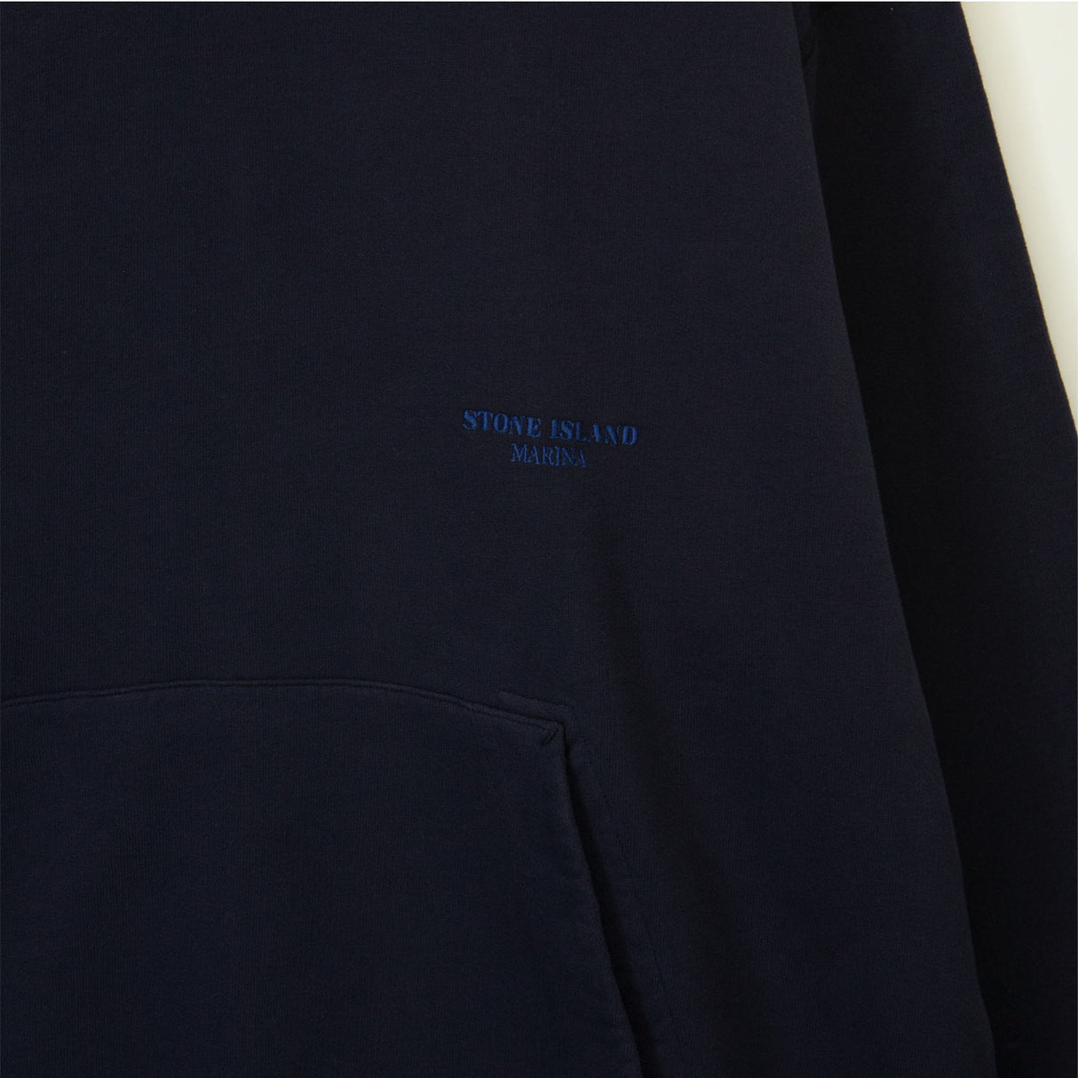 Stone Island 6100027 MARINA HOODIE SWEATER, Blue Navy