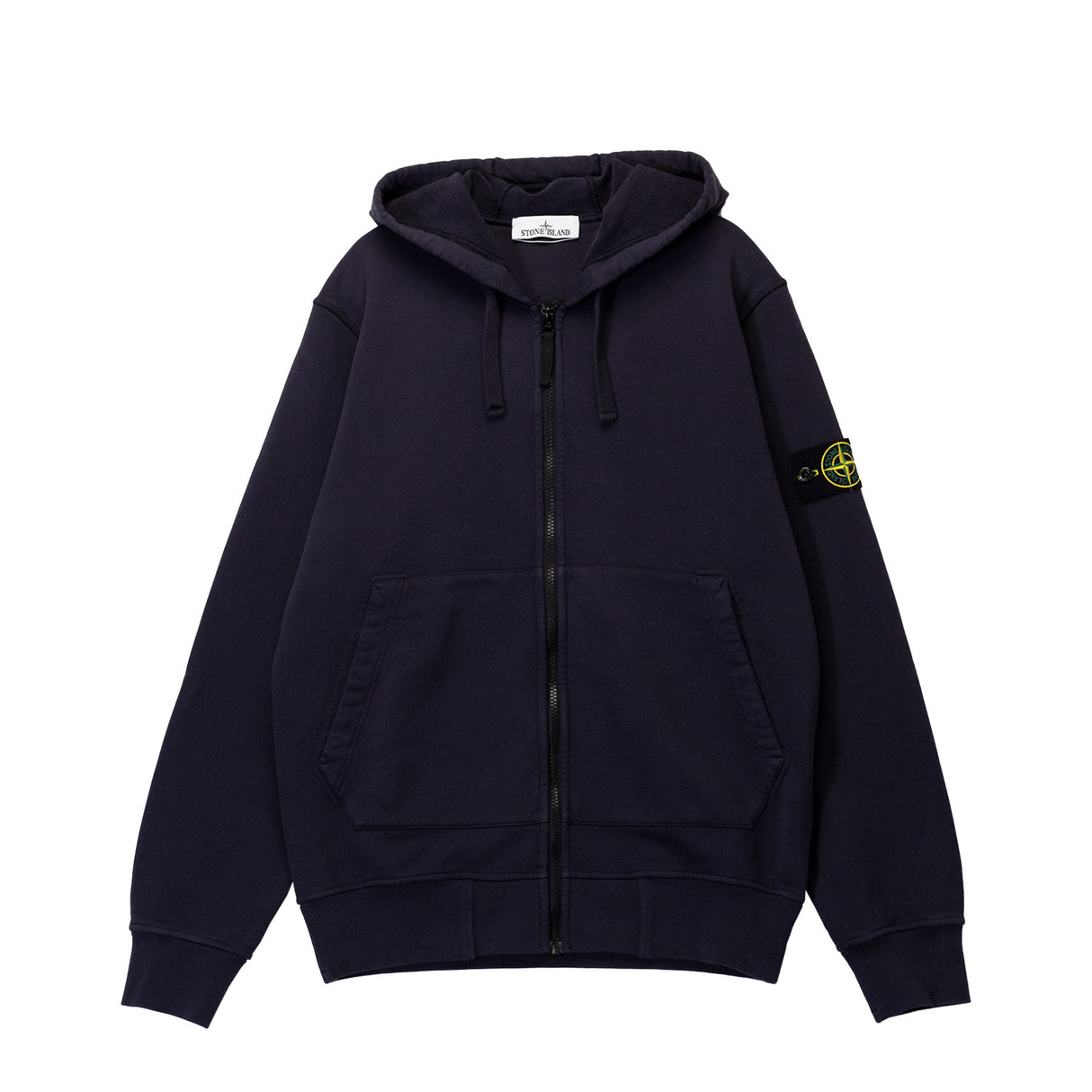 Stone Island 6100061 HOODIE SWEATER, Ink
