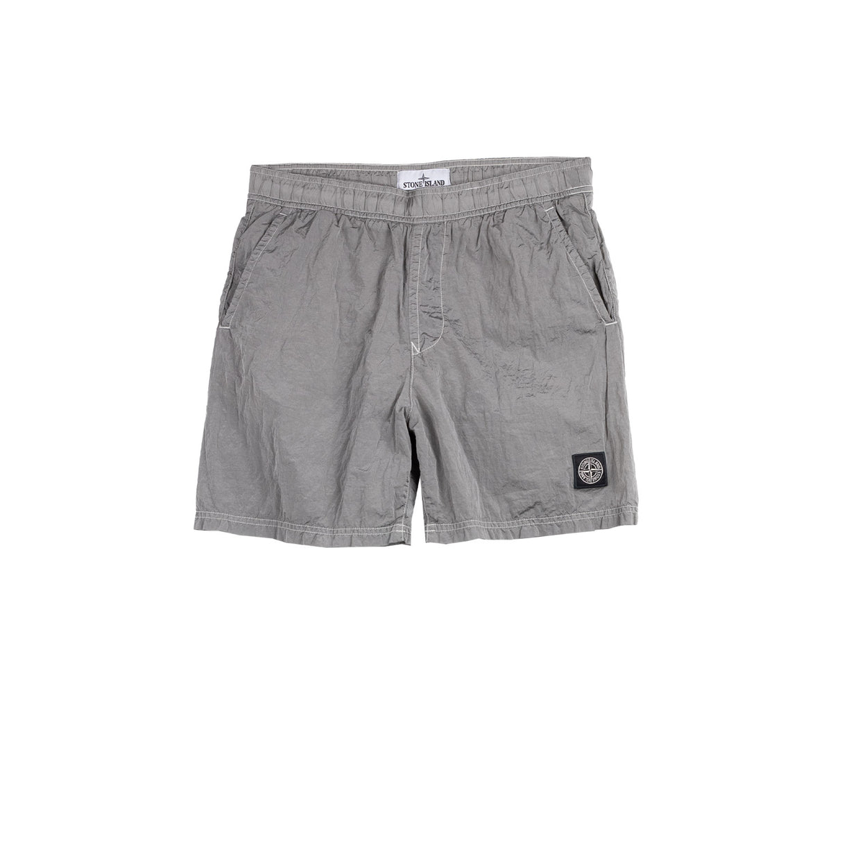Stone Island B100009 SHORTS, Pearl Grey