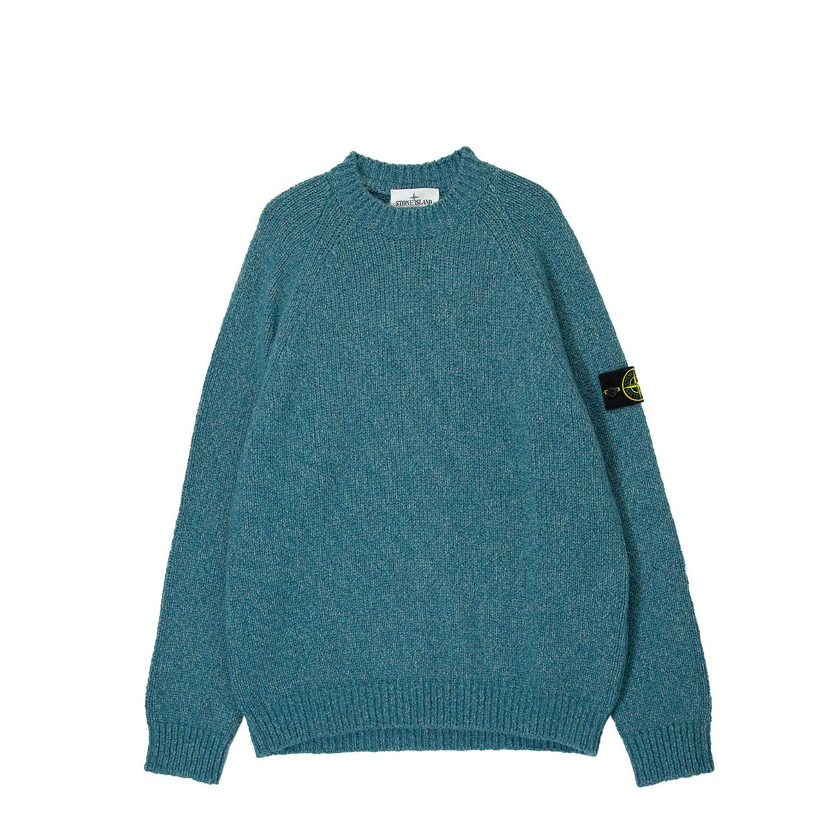 Stone Island 5100050 CREW NECK, Petrolium Melange