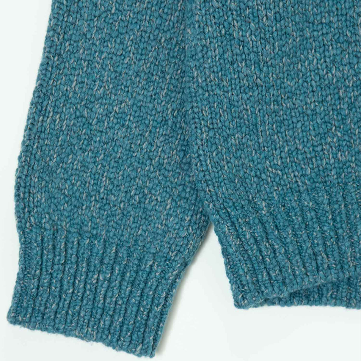 Stone Island 5100050 CREW NECK, Petrolium Melange