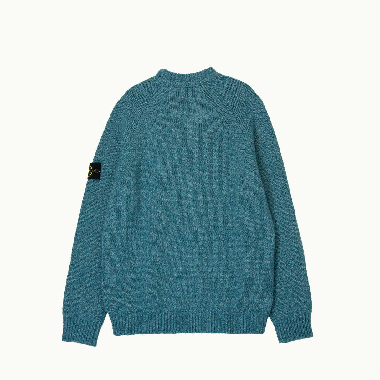 Stone Island 5100050 CREW NECK, Petrolium Melange