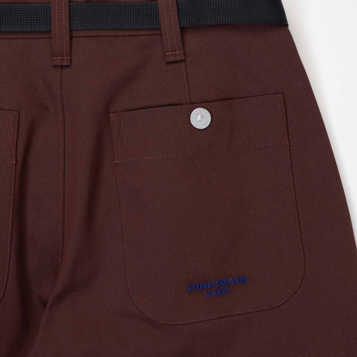 Stone Island 3100015 MARINA TROUSERS, Tobacco