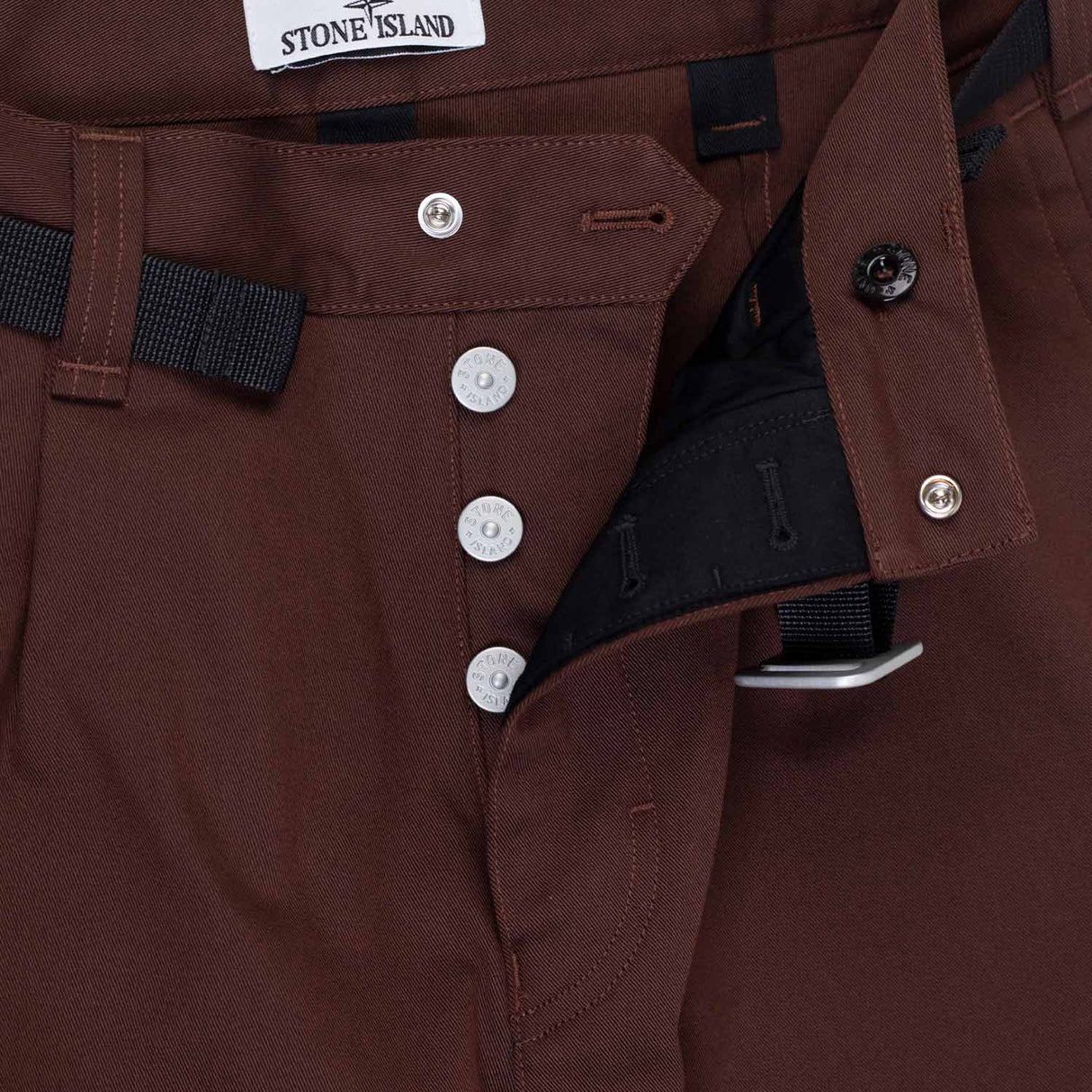 Stone Island 3100015 MARINA TROUSERS, Tobacco