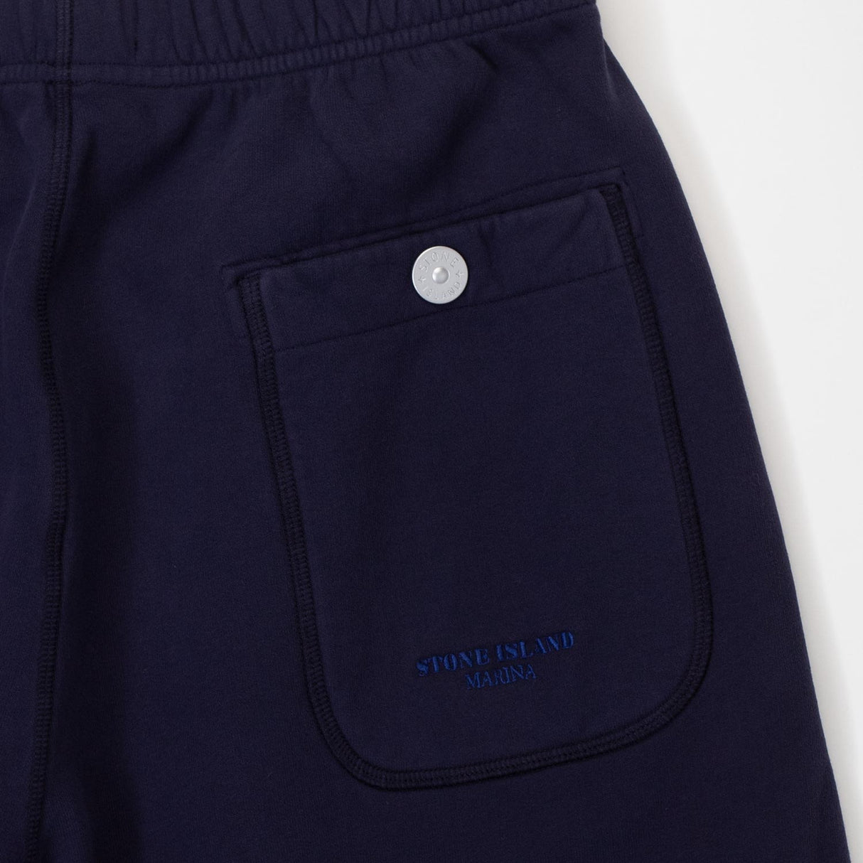 Stone Island 6200005 MARINA SWEAT BOTTOMS, Blue Navy