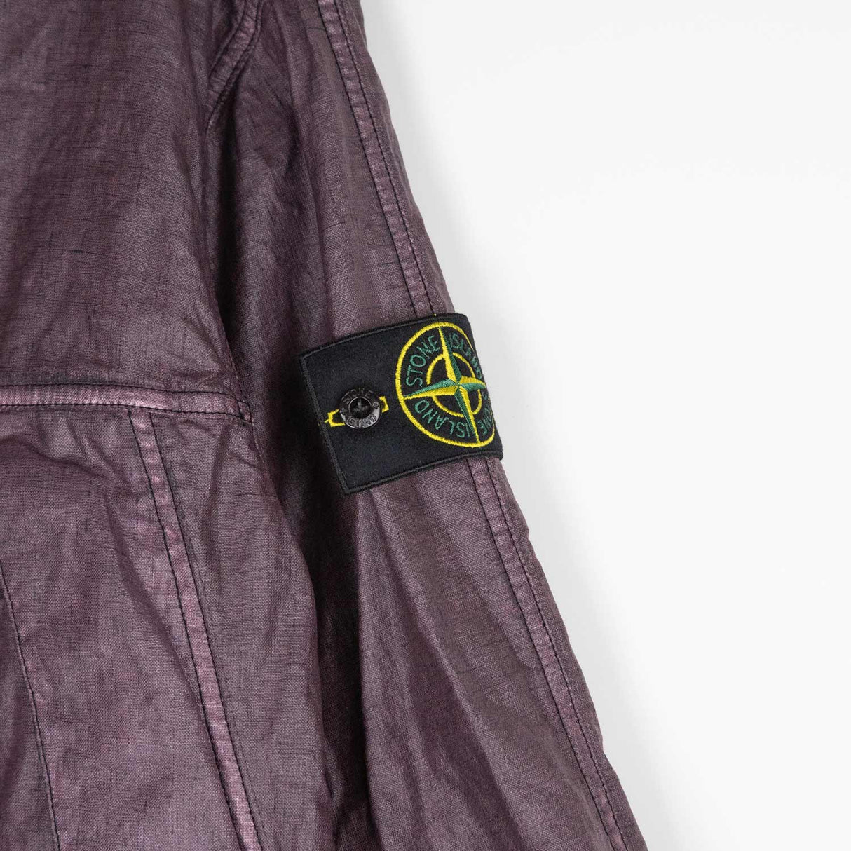 Stone Island SHORT PARKA, Dark Burgundy
