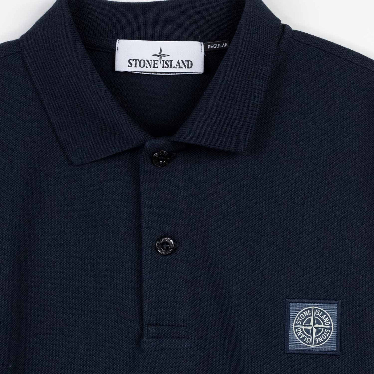 Stone Island 220002R S/S POLO, Dark Navy