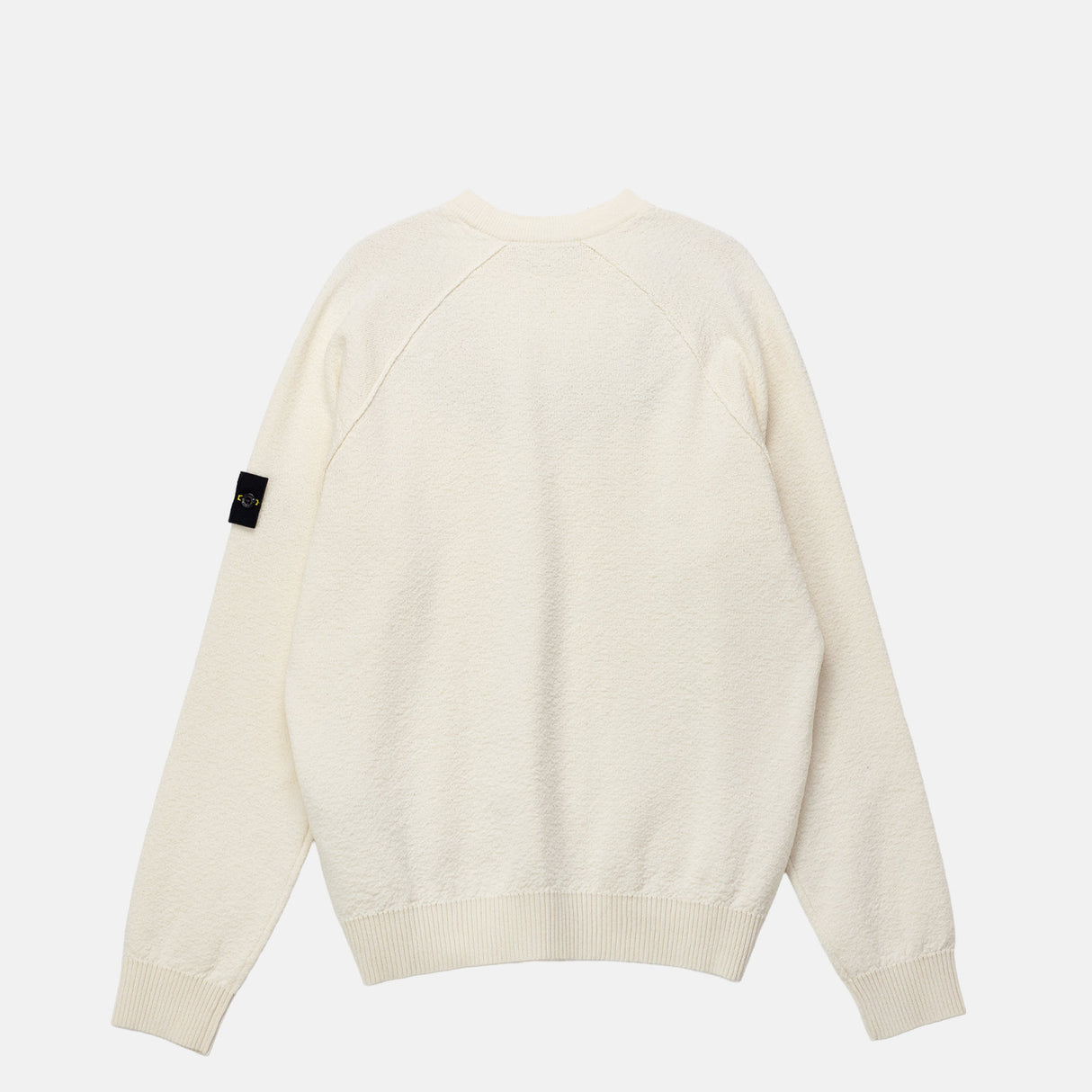 Stone Island 5100020 CREWNECK KNIT, Ivory