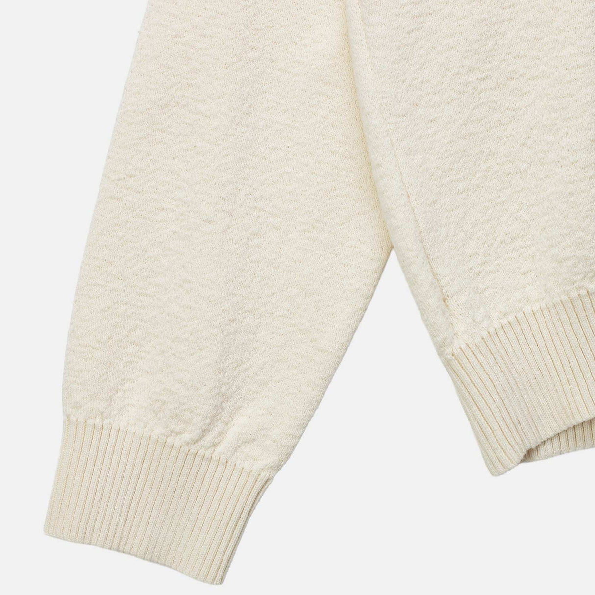 Stone Island 5100020 CREWNECK KNIT, Ivory