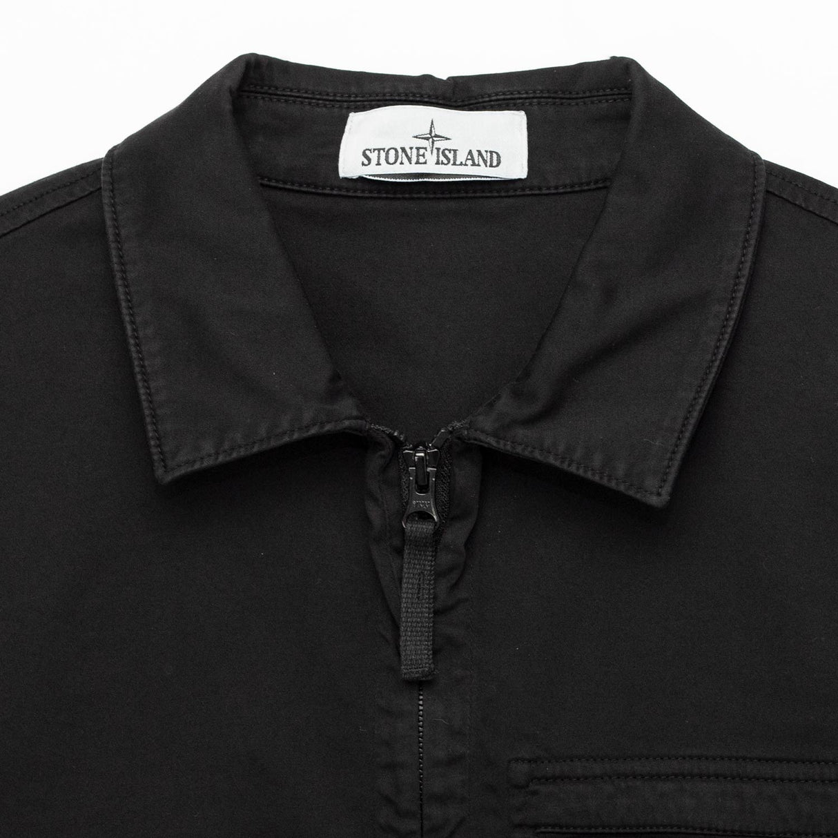 Stone Island 1200015 OVERSHIRT, Black