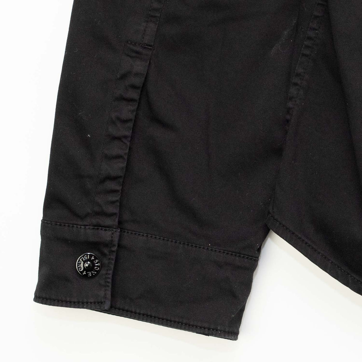 Stone Island 1200015 OVERSHIRT, Black